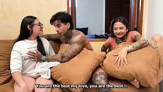 I left my boyfriend alone with my best friend and they end up fucking behind my back