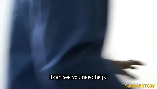 Fake Agent - Determined Wannabe Model Gives Everything She's Got on Set