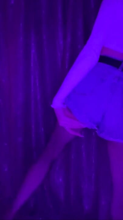 Dancing Plays With Her Tits