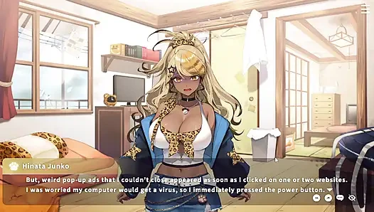 2 V-Lovers What Is A Clitoris? Let's Show The Lovely Junk How It Feels When Her Clitoris Gets Stimulated.