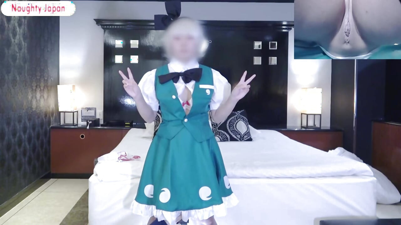 Cosplay Angel. Nurse Style Cosplayer Brings a Playful and Lively Solo Performance in a Fun Character Moment - Part2