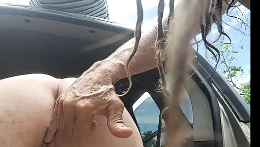 Katia Heffner on the beaches of Brazil