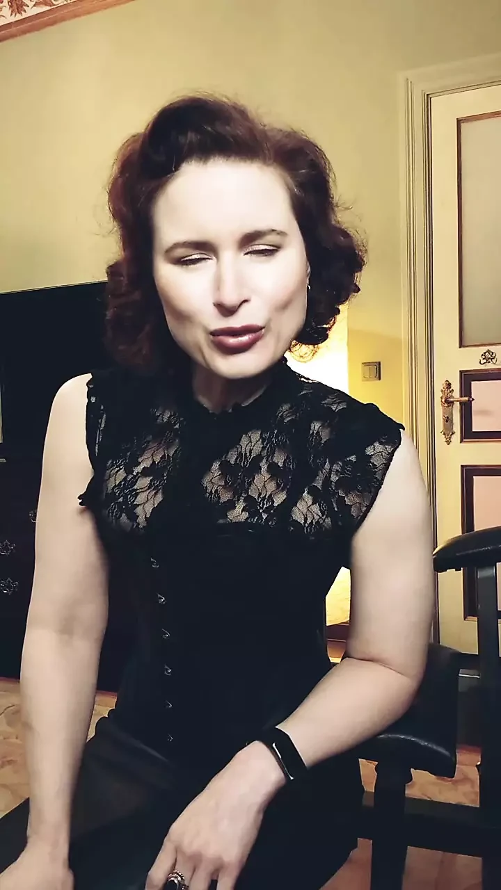 I Pick Your Thoughts (Femdom Video)