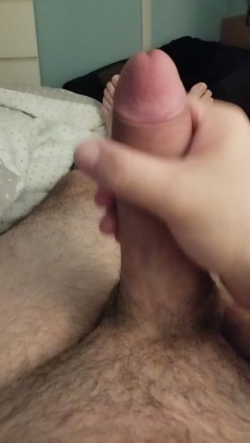 A nice cock after my night of work