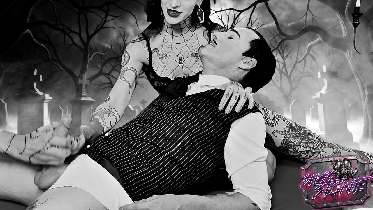 Trans Grave Desires: Things Gets Handy During Graveyard Fuck