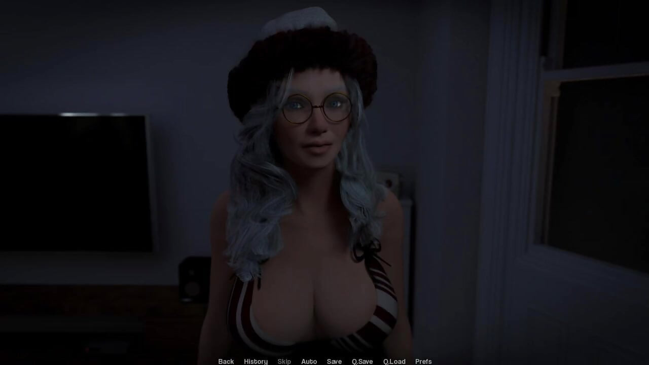 Daleko od kuće, dio 41, Božićno ažuriranje MILF seksa od loveskysan69