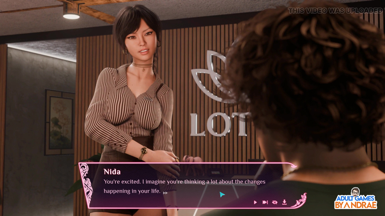 エピソード2:クイックマッサージ - 別のマッサージ師のためにロータススパに戻ってくる