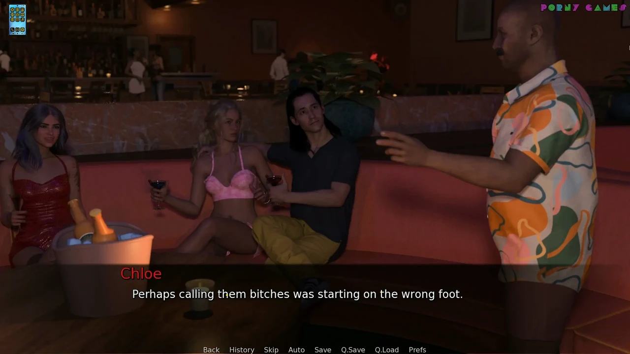 Paradise City by Twisted Arch - the Cuck Bangs a Hot Disco Chic, Meanwhile the Wife Eats 5 Dicks 12