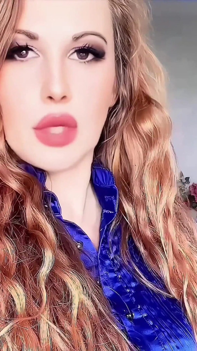 A Bit of Sensual Striptease