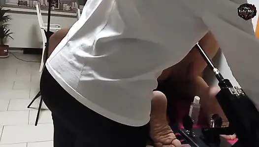 DomLadyMia-SlaveOfM Training des Sklaven Teil7