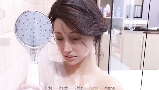 Bathroom Sex with My Hot Stepmom