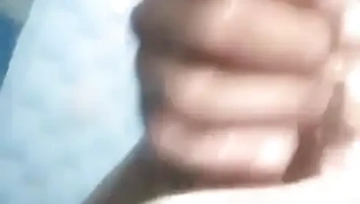 In the shower