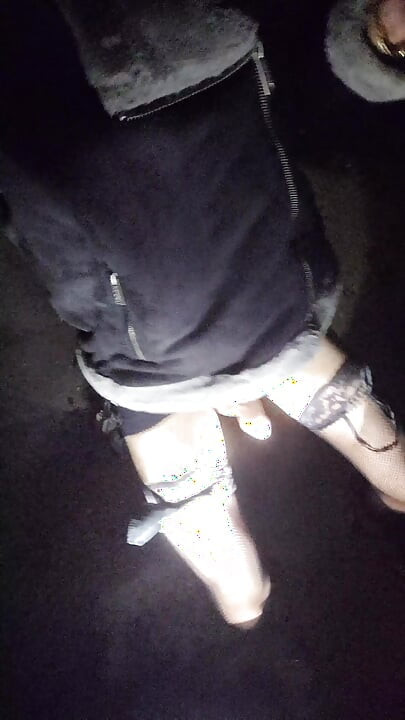 2 French Transvestites Offered in the Forest