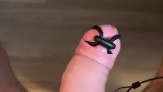 E-stim cum