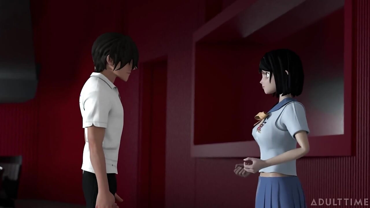 Hentai Sex College 2nd Semester Part 1 - Hentai Cutie Gets Creampied on Her First Day Back