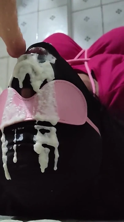 Memorable moment from "BDSM Bondage Vol.2 - The blow (double cum)"