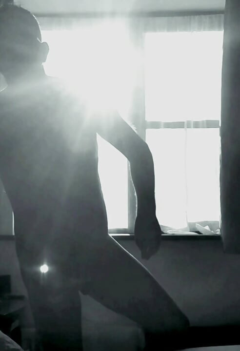 Naked & Pissplay & Masturbation with Cum