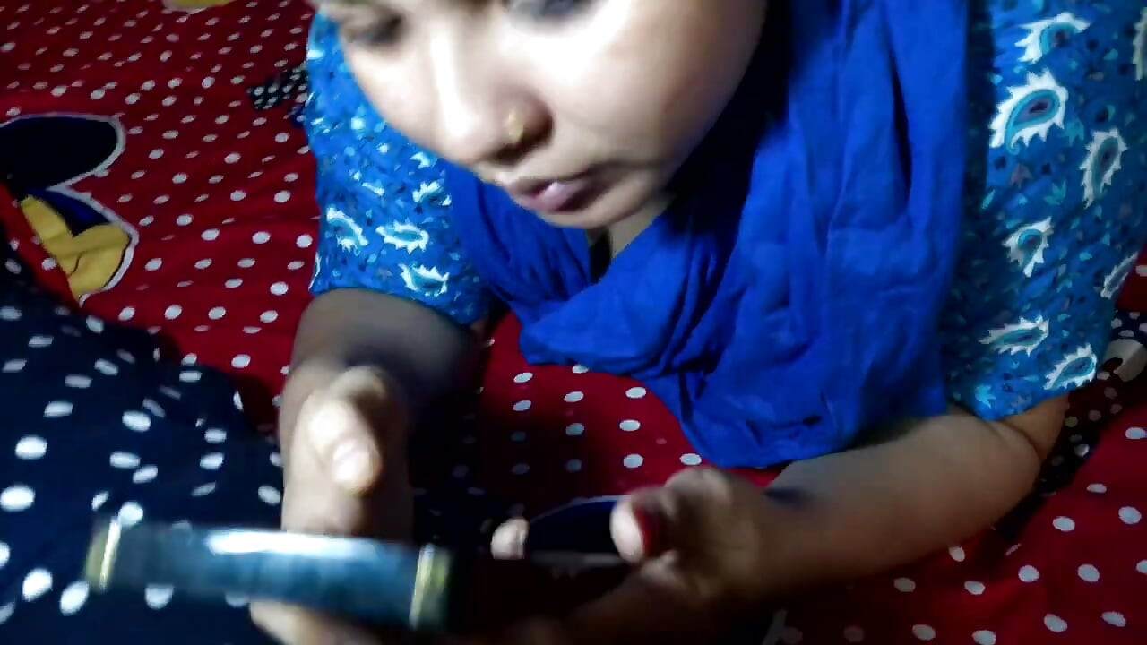 Desi vlog __ New couple romantic vlog __ Husband wife village vlog