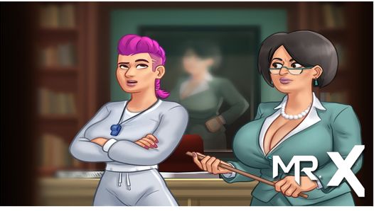 SummertimeSaga - You Can't Stop Dyeing My Hair, Old Bitch E1