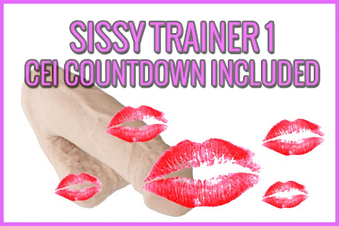 AUDIO ONLY - Sissy trainer 1 CEI included