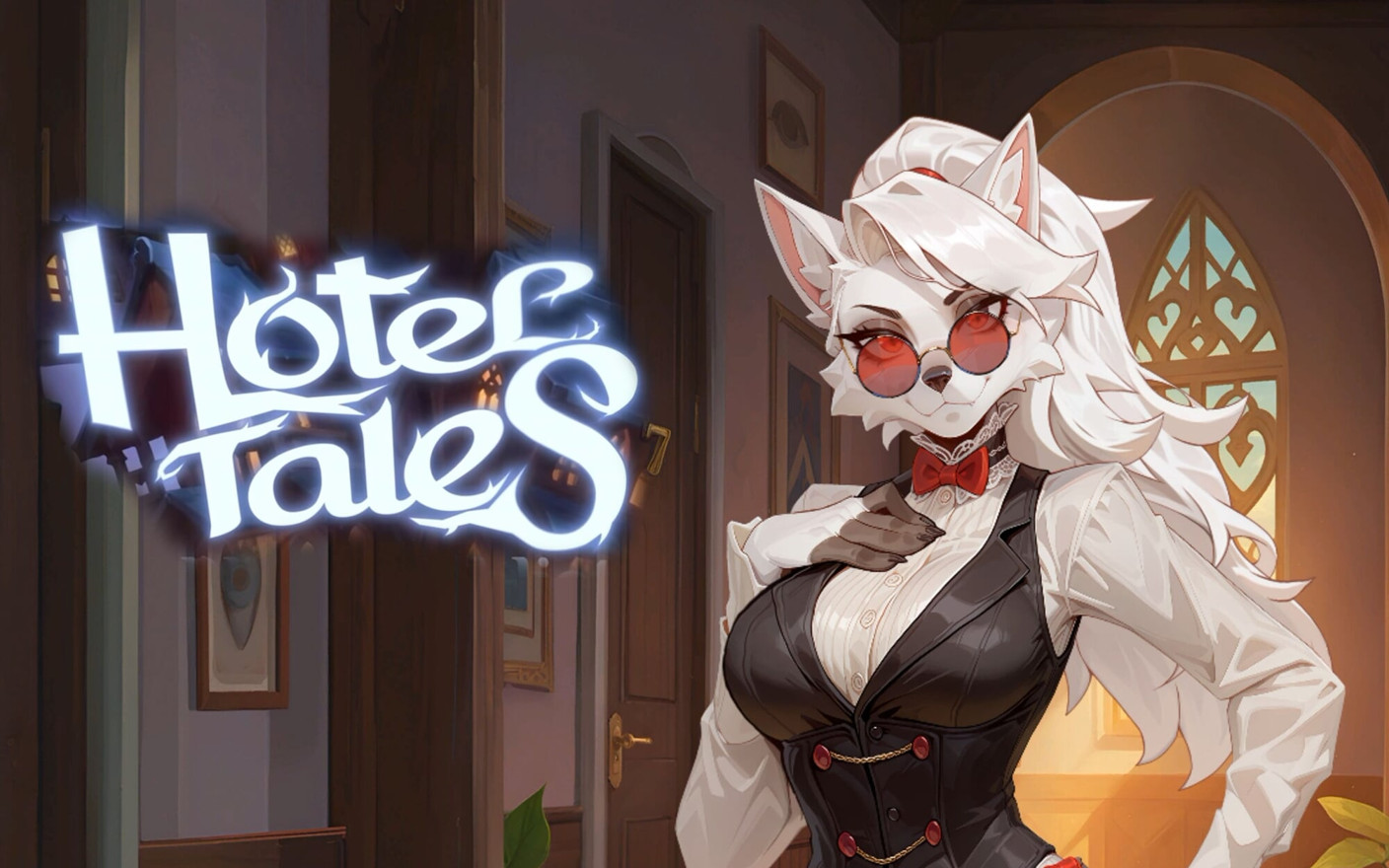 Hotel Tales Gameplay Part 4 - a Deal with the Huntress