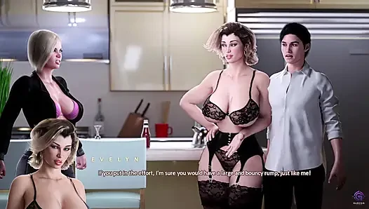 StepSis Caught My Secret Affair With Stepmom And Joins! - APOCALUST
