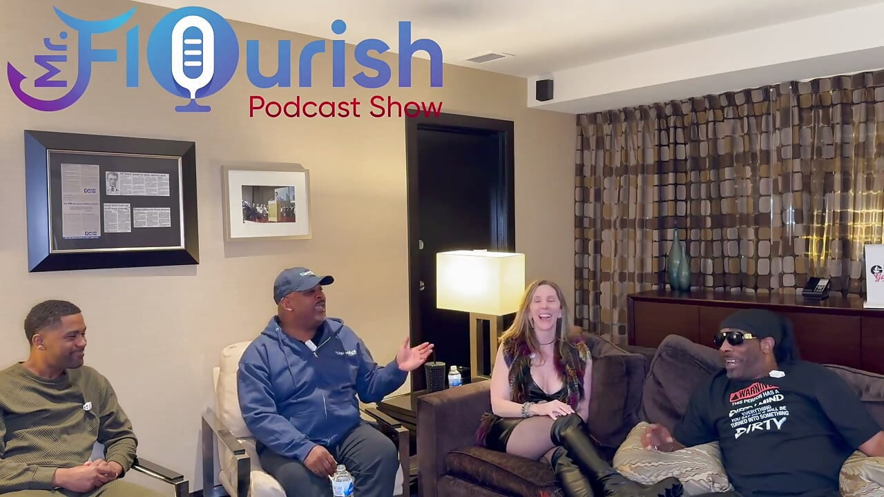 Mrflourish Podcast wieczorny romans w Dallas z Mrmajic, Shante Spice i Darren Blaze