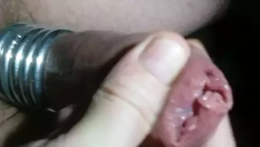 Jens11  5 Ringe um Schwanz und eier Precum