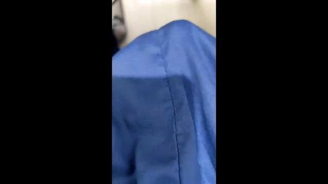 Desi Dick Flashing in Office