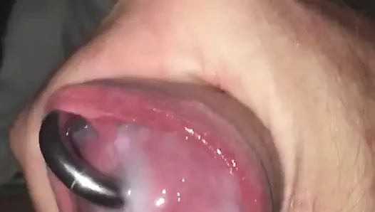 Early morning wank