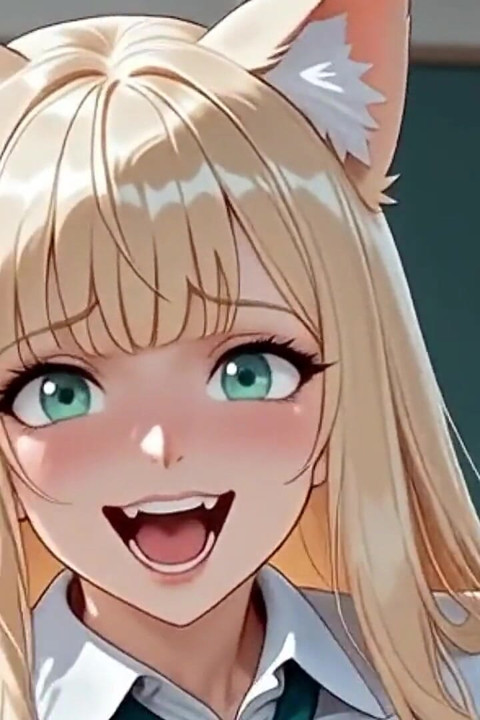 PAWG Slutty Student Squirting Milk From Her Enormous Tits! Anime Hentai Waifu Animated