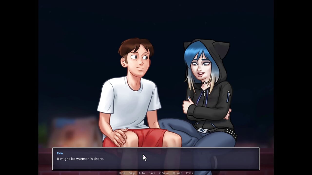 夏日传奇 - 夏娃给了我一份手枪.