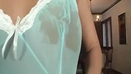 Mature Brunette MILF Spreads for Deep Finger Play