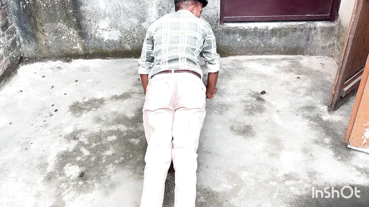 Indian boy masterbation in a room
