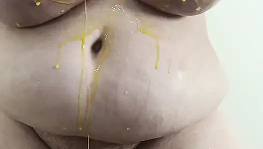 Riesige schmutzige titten