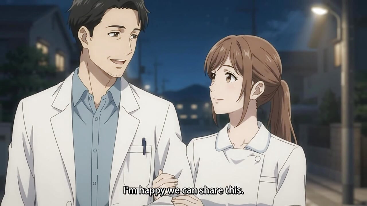 Doctor close the clinic earlier and seduce his nurse for blowjob
