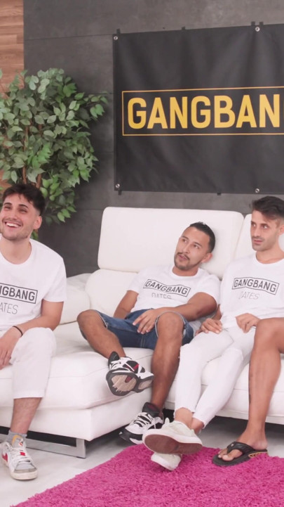 Valentina Lapiedra Takes 6 Men Raw in a Rough Airtight Anal Gangbang | Clip 1