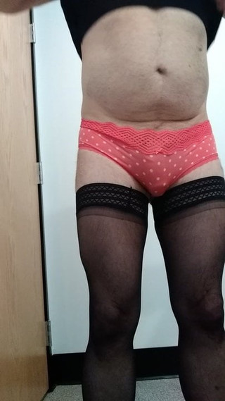 Oregon, geheimer Crossdresser, strippte ab