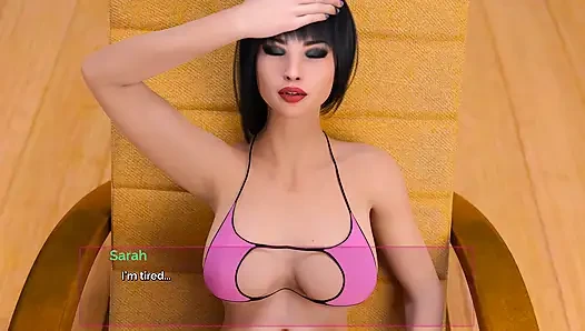 Shut up and dance: hot tub and sauna with sexy girls ep 54