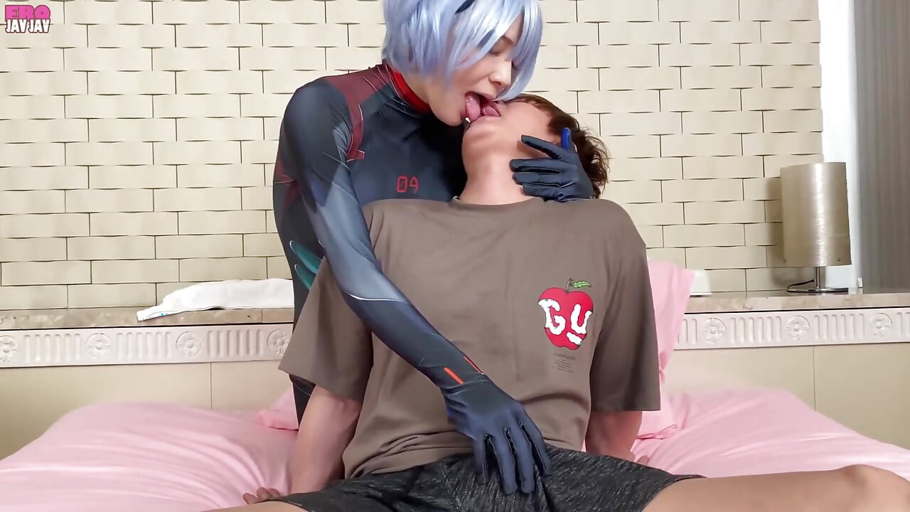 Anime Cosplay Rei Ayanami Nhật Bản -