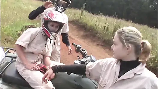 Penny and Sascha Get Naked For An Off-Road Fuckfest