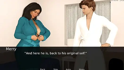 Project Hot Wife - car broke down and then i stripped and saw his dick