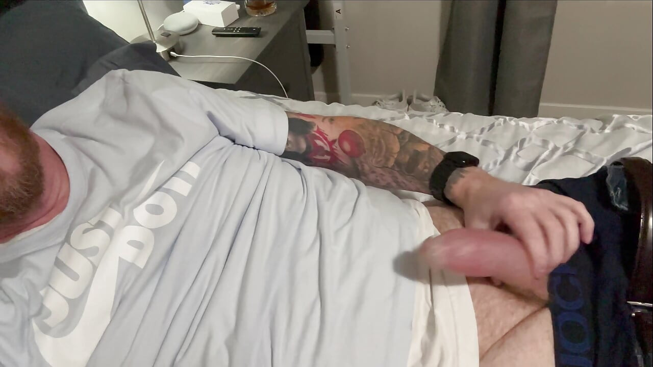 Ginger bear Precum
