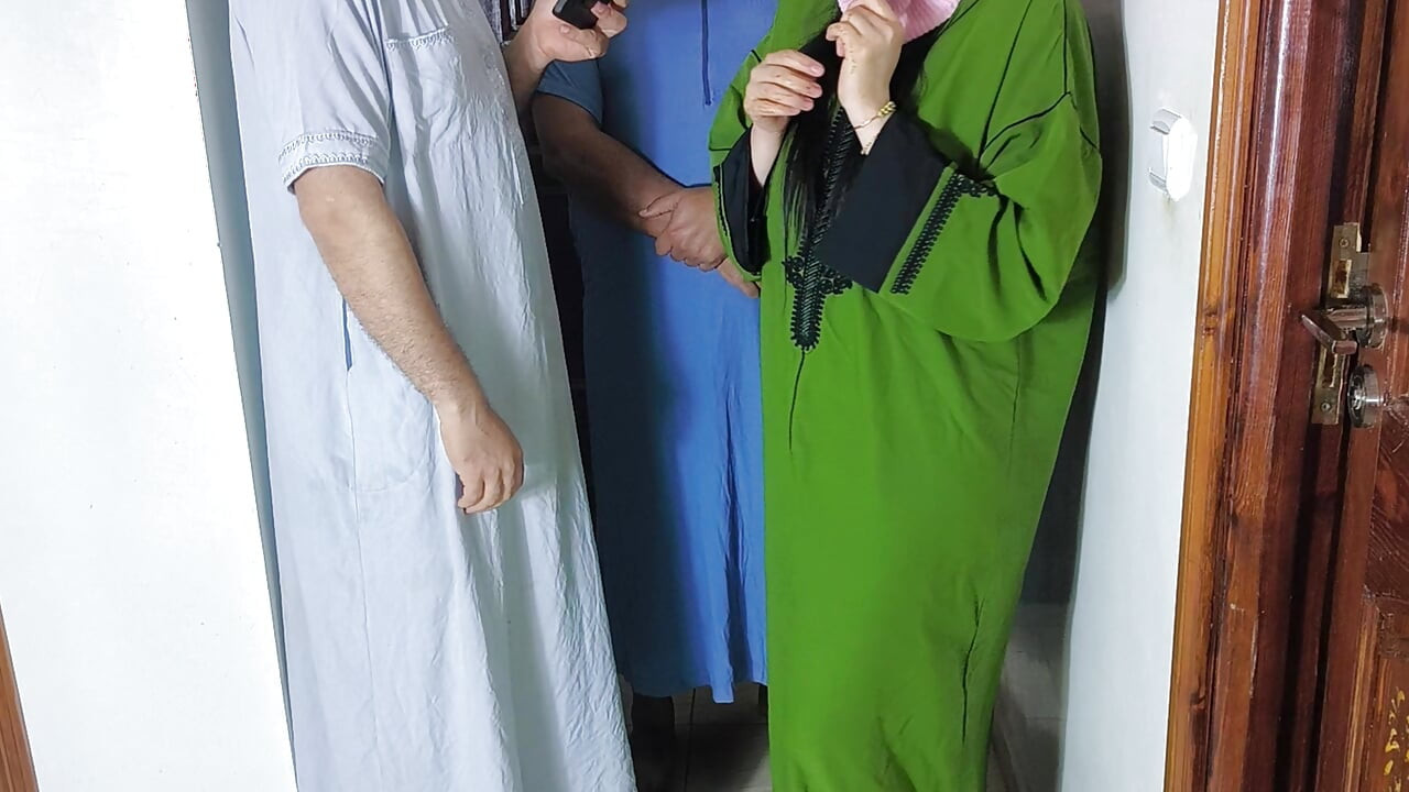 Arab Ganbang Saudien Wife Shared My Wife with My Best Friend