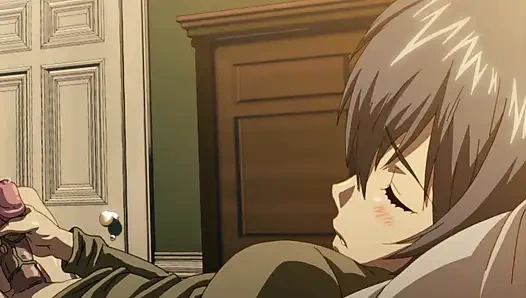 Мачеха положила всю свою заботу в поглаживания пасынка и получает каждую выпадающую из него - HENTAI порно