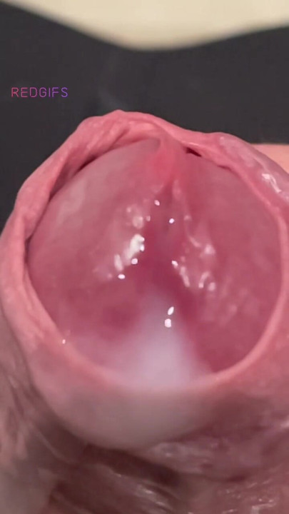 Close up cumming in your face