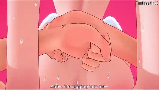 Jane Porter hot ahegao sex lingerie - Tarzan