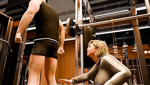 Безумное приключение No13 Уничтожение толстой задницы возбужденной пумы в ее офисе