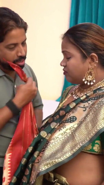 Powerful moment from "Husband caught newly married wife! Hardcore Romantic Sex"