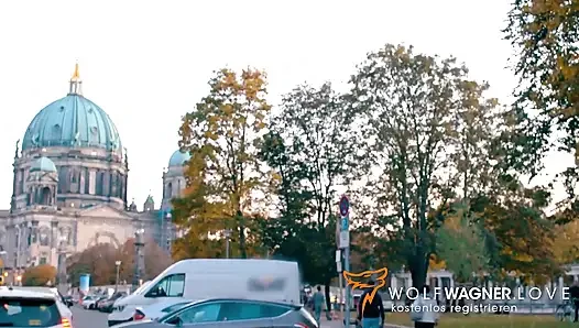 Lezbo Lena ve Lana yaramaz kör randevuya çıkıyor! Wolf Wagner